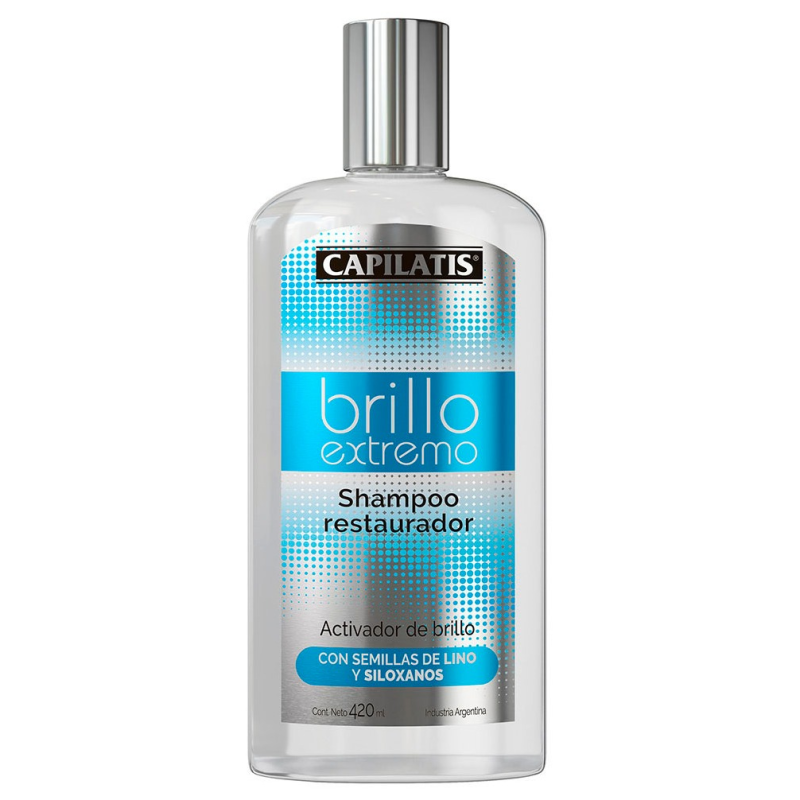 CAPILATIS SHAMPOO 420ML BRILLO EXTREMO