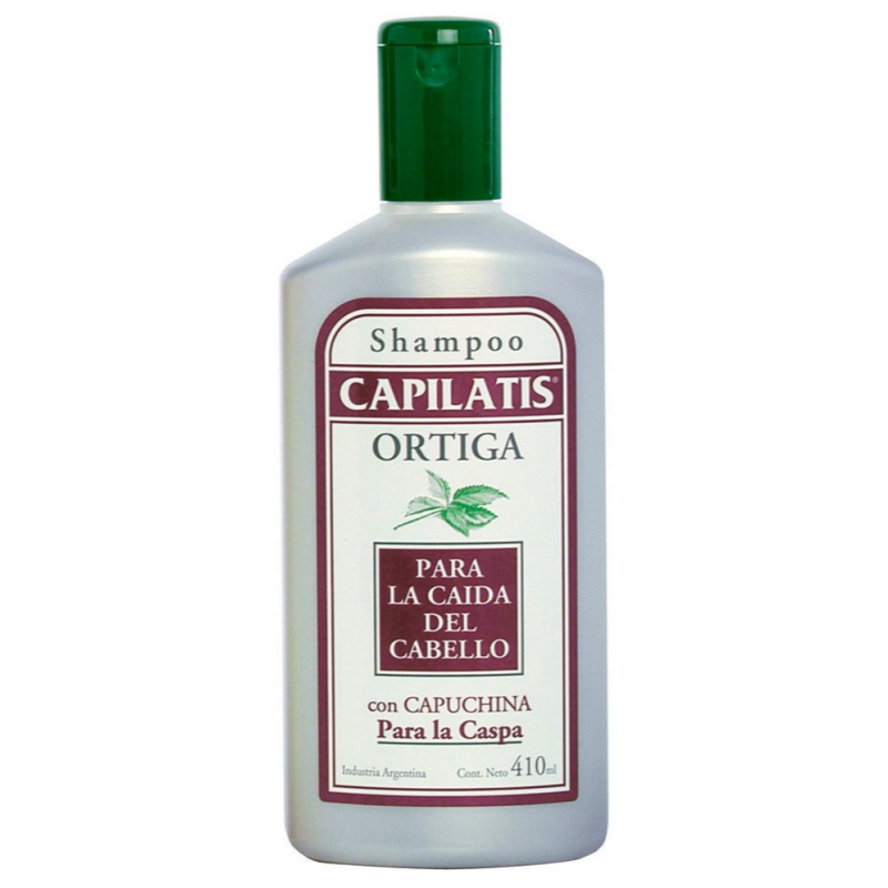 CAPILATIS SHAMPOO 410ML ORTIGA CASPA