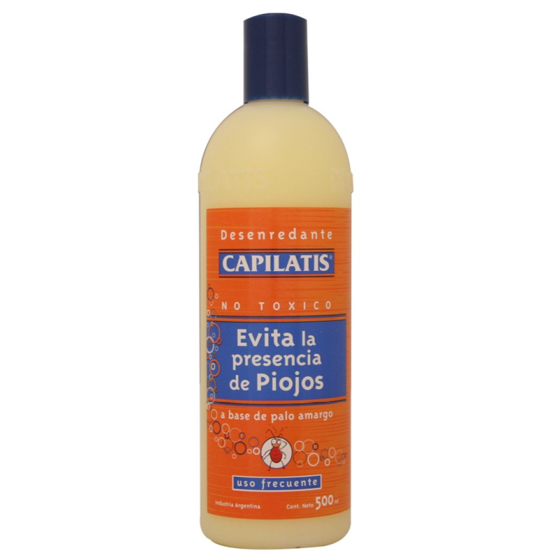 CAPILATIS ACONDICIONADOR 500ML PREVENTIVO PIOJOS