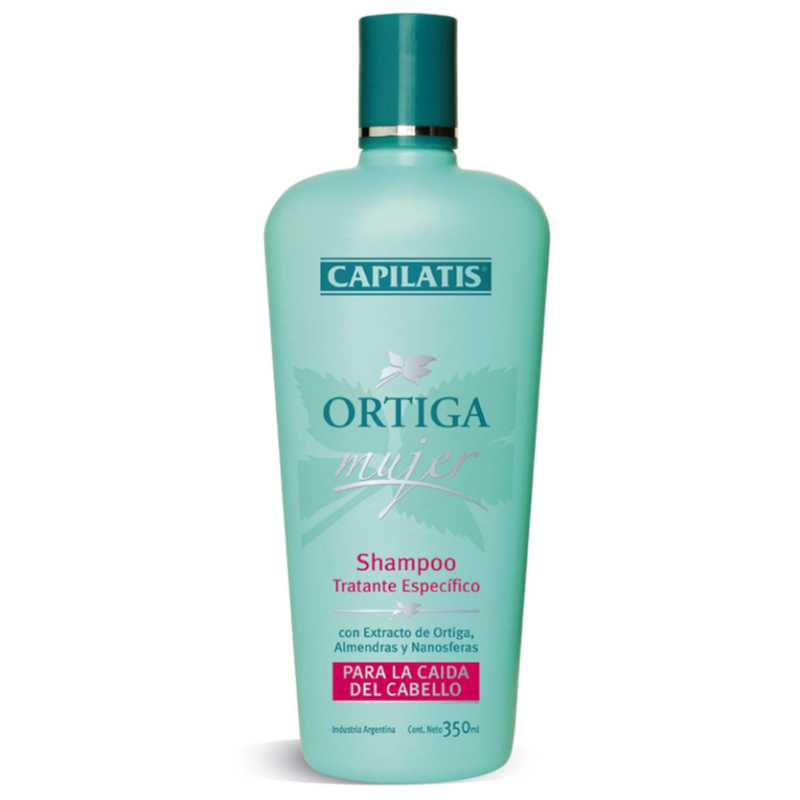 CAPILATIS SHAMPOO MUJER ORTIGA 350ML