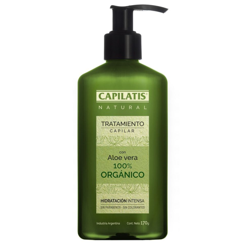 CAPILATIS TRATAMIENTO 170ML ALOE PURO