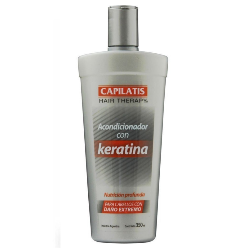 CAPILATIS ACONDICIONADOR 350ML KERATINA