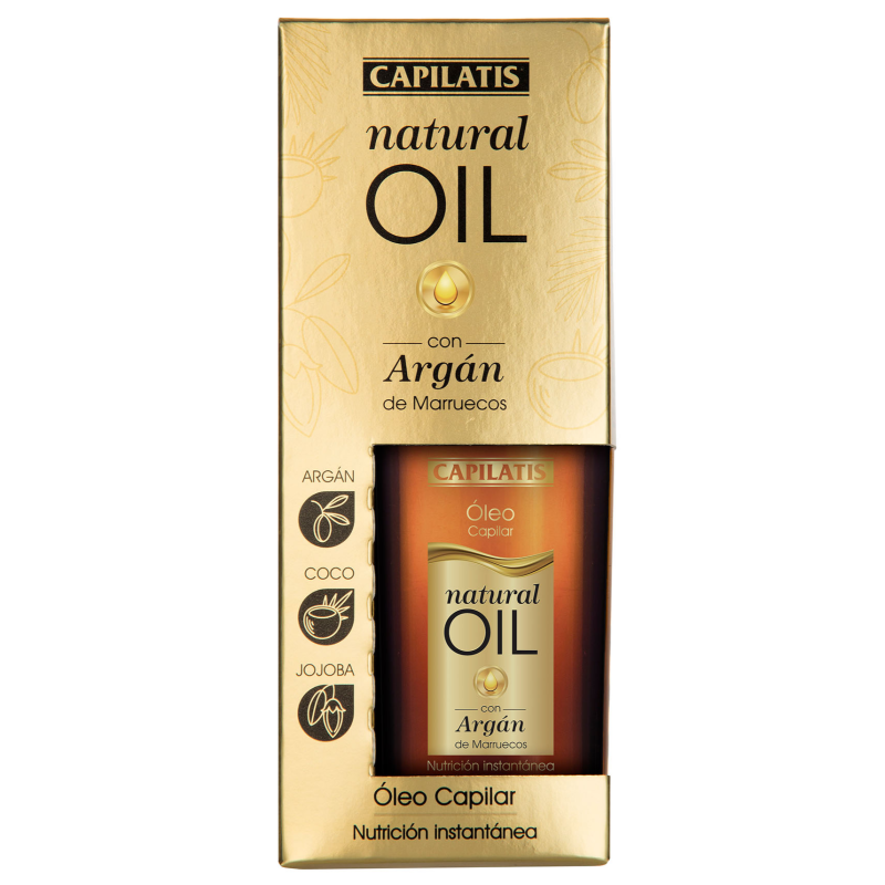 CAPILATIS OIL ARGAN 60ML