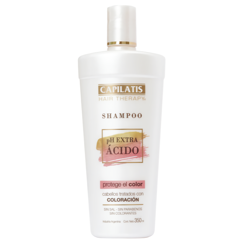 CAPILATIS SHAMPOO 350ML EXTRA ACIDO