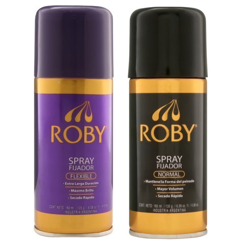 ROBY FIJADOR AEROSOL 180ML