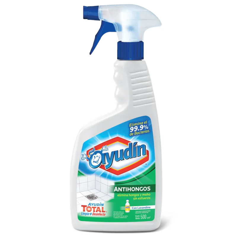AYUDIN ANTIHONGOS GATILLO 500ML