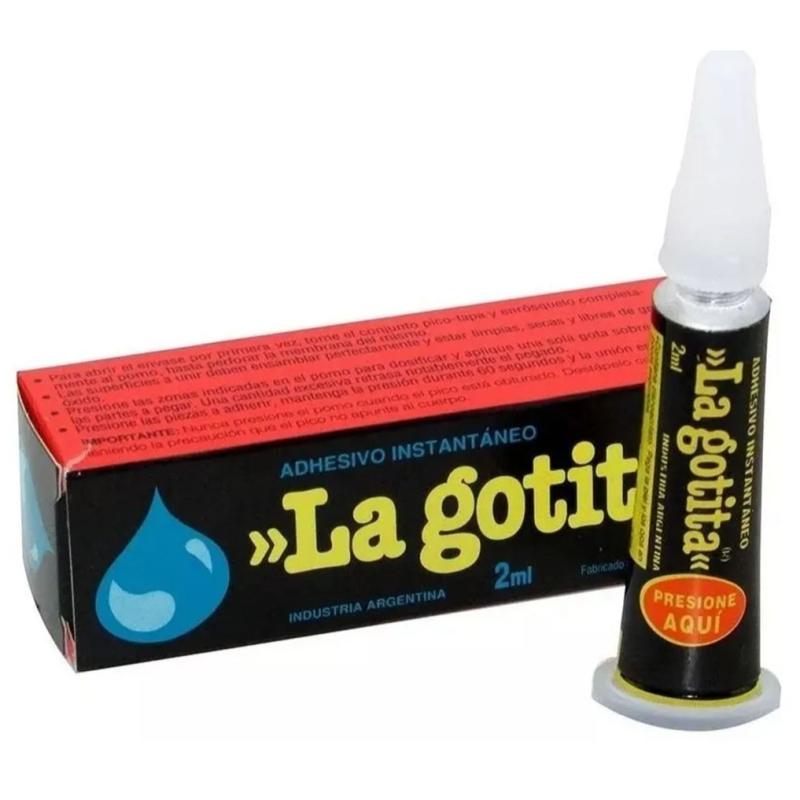 LA GOTITA PEGAMENTO 2MM