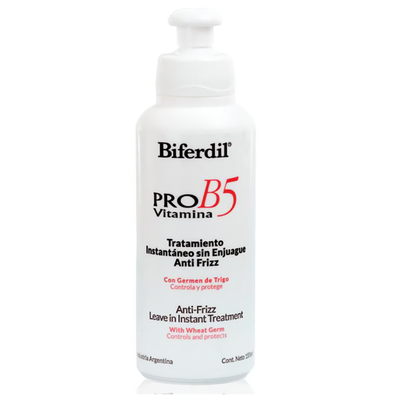 BIFERDIL TRATAMIENTO 155ML ANTI FRIZZ SIN ENJUAGUE