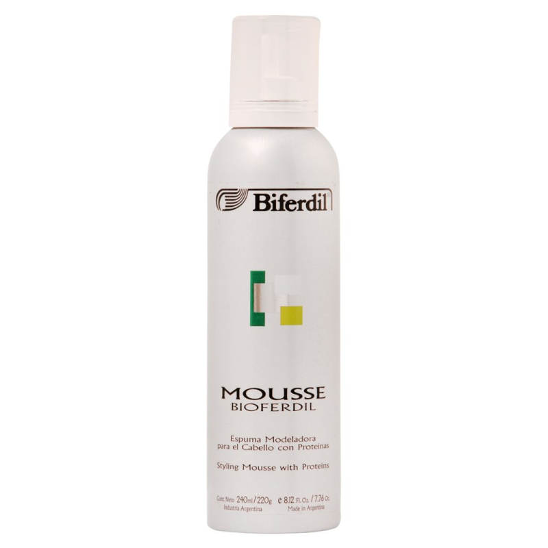 BIFERDIL ESPUMA FIADORA MOUSSE 240ML