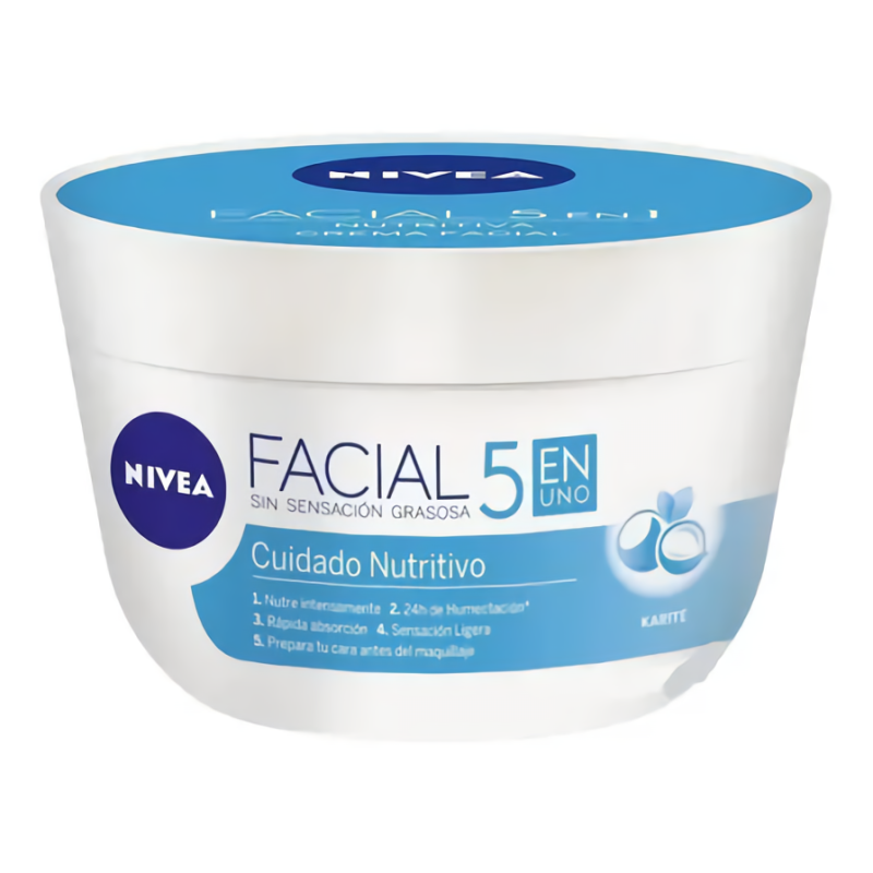 NIVEA CREMA FACIL 100ML NUTRITIVO