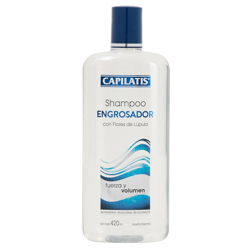 CAPILATIS SHAMPOO 420ML ENGROSADOR