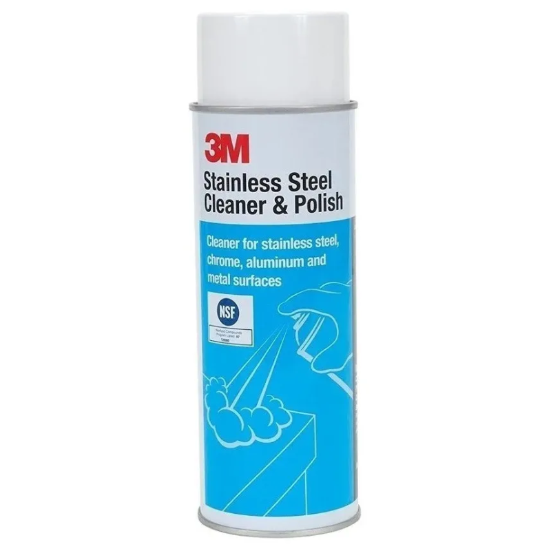 3M STEEL CLEANER ACEROS 600ML