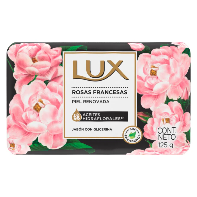 LUX JABON 125G ROSAS FRANCESAS