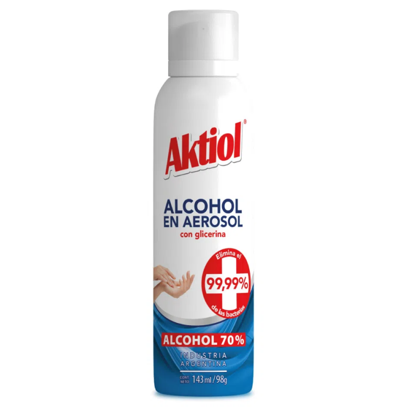 AKTIOL ALCOHOL AEROSOL 143ML