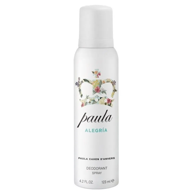 PAULA CAHEN D'ANVERS ALEGRIA DESODORANTE 123ML