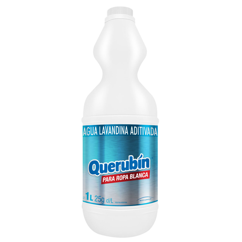 QUERUBIN LAVANDINA ROPA BLANCA 1L