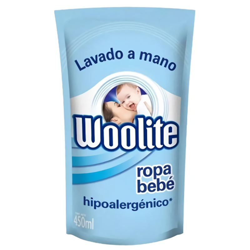 WOOLITE JABON LIQUIDO 450ML BEBE REGULAR