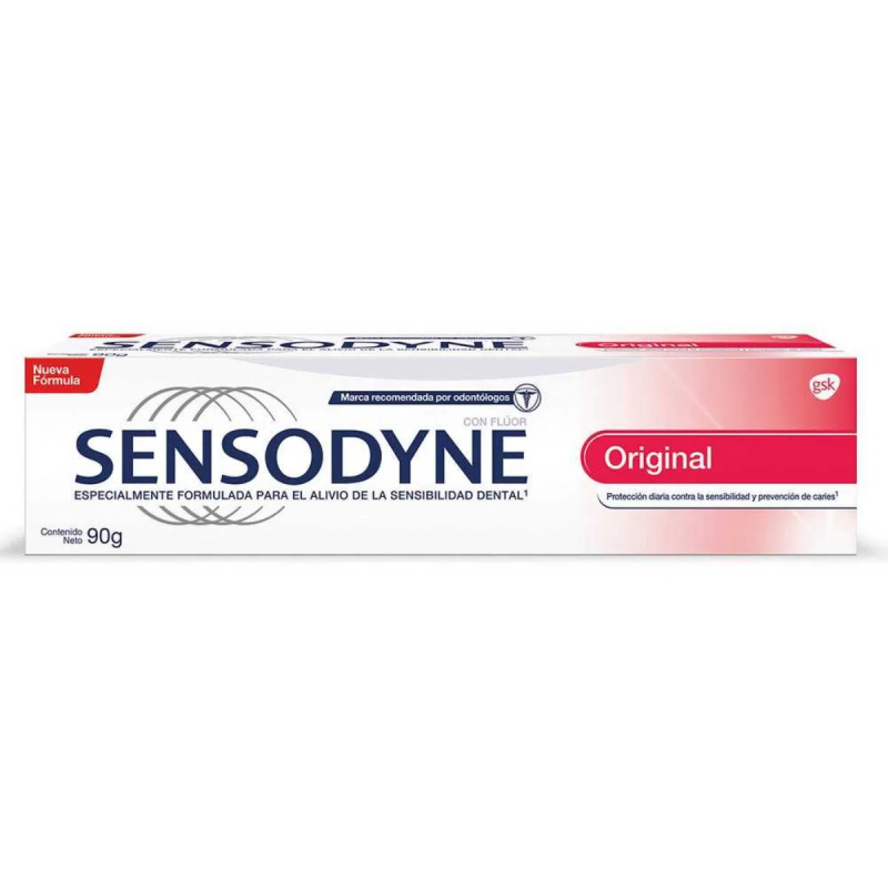 SENSODYNE DENTRIFICO ORIGINAL 90G