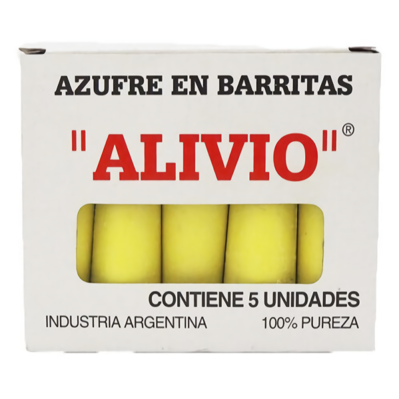 AZUFRE BARRITA 5U