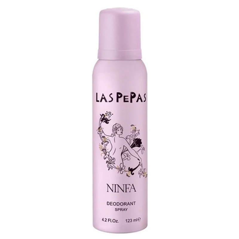 LAS PEPAS DESODORANTE 123ML NINFA