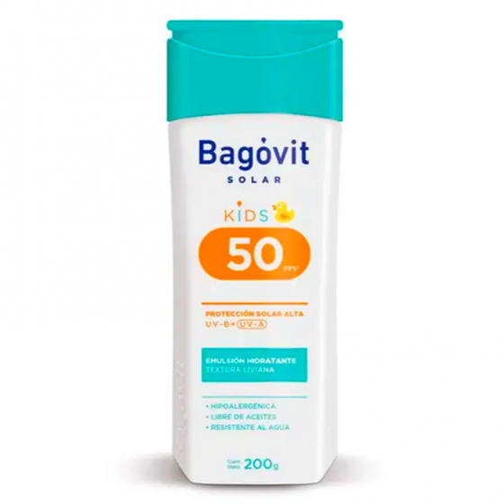 BAGOVIT SOLAR F50 KIDS 200ML