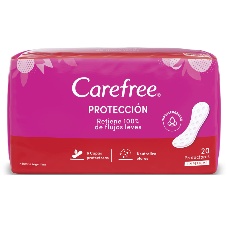 CAREFREE PROTECTOR PROTECCION 20U