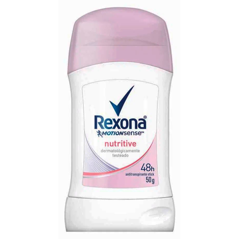 Rexona Desodorante Antitranspirante en Barra Mujer Nutritivo Por 50gr