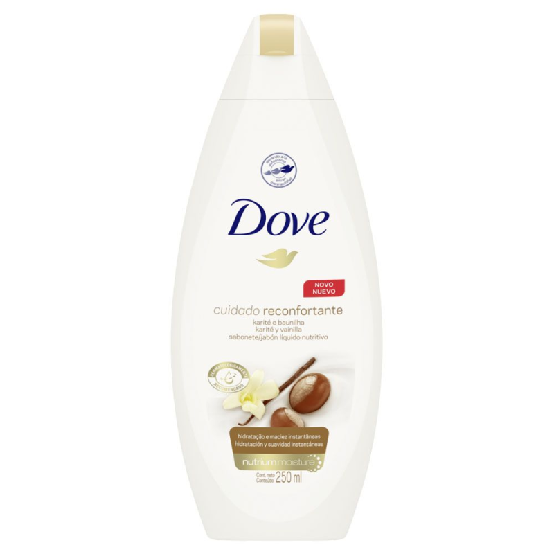 DOVE JABON LIQUIDO 250ML RECONFORTANTE