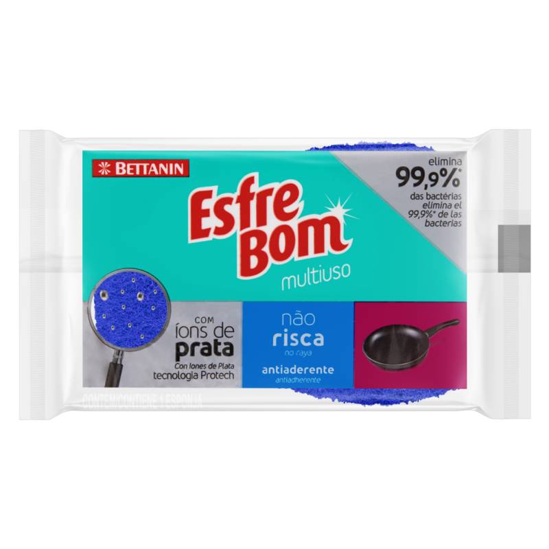 ESFRE BOM ESPONJA TEFLON