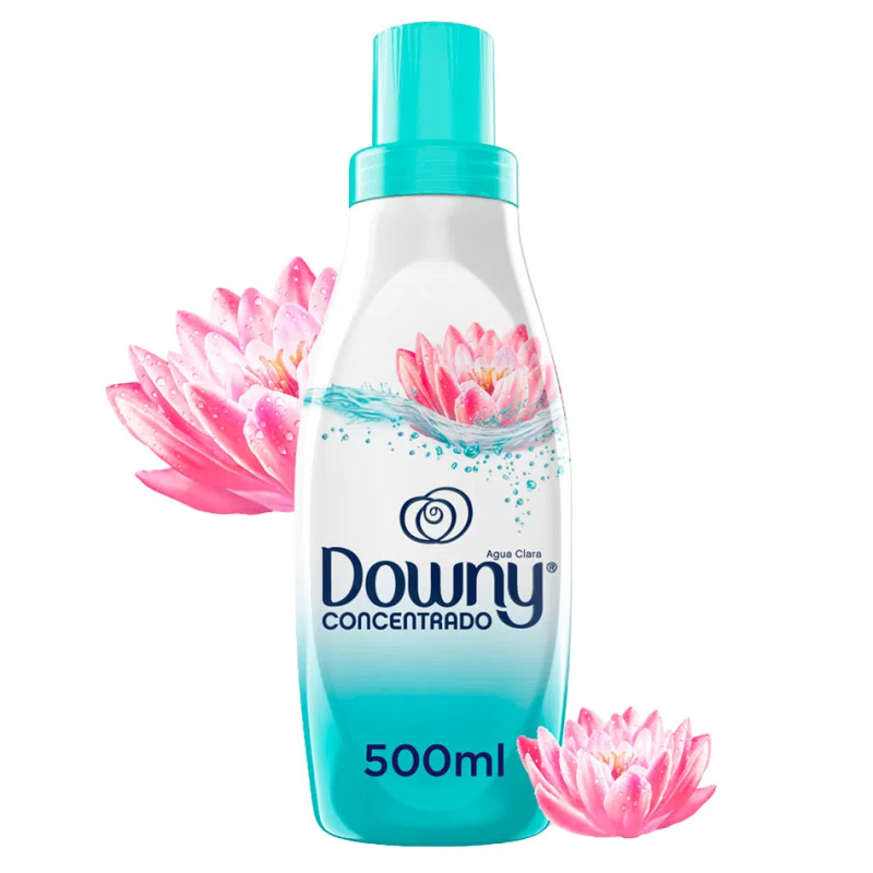 DOWNY SUAVIZANTE CONCENTRADO 500ML AGUA