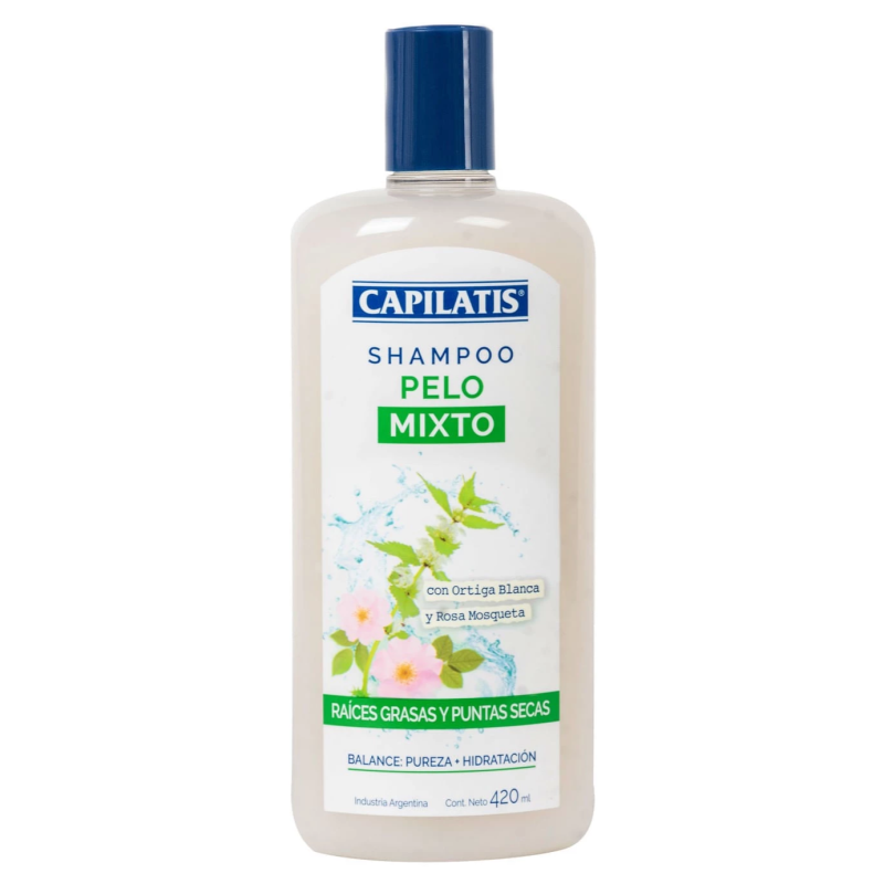 CAPILATIS SHAMPOO 420ML CABELLO MIXTO