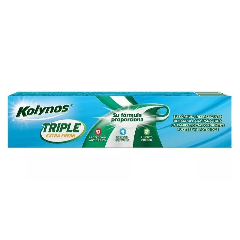 KOLYNOS DENTRIFICO 90G TRIPLE