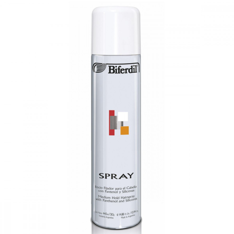 BIFERDIL SPRAY FIJADOR 400ML