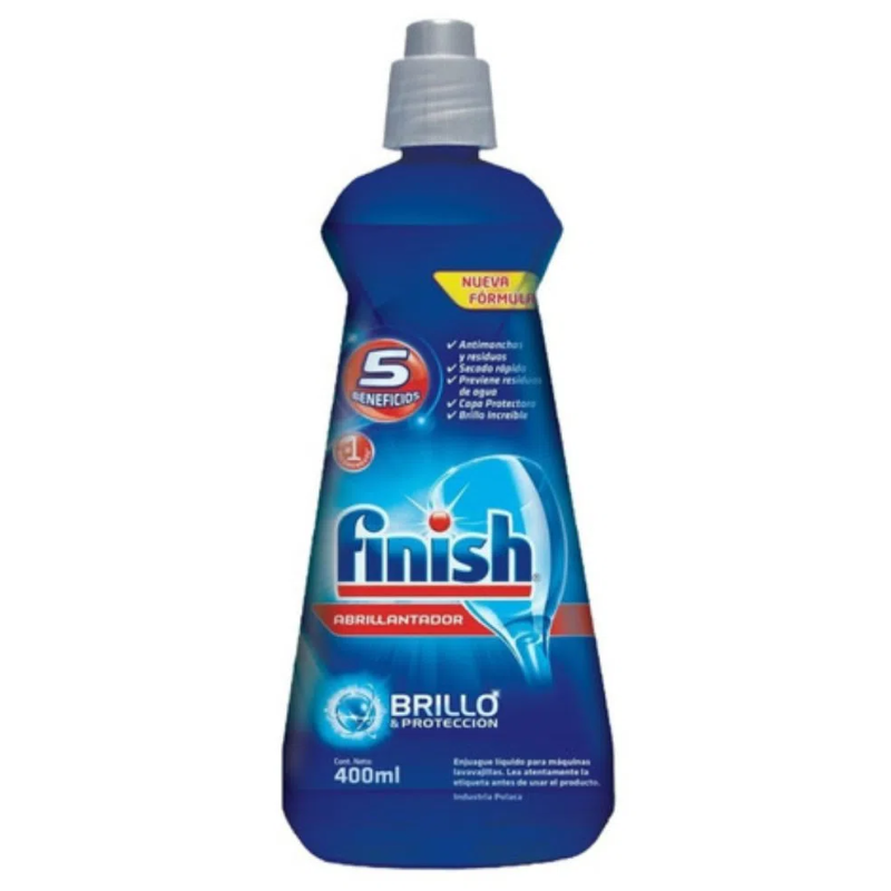 FINISH ABRILLANTADOR 400ML