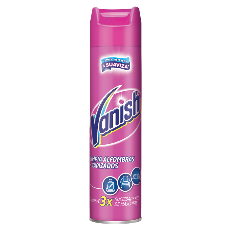 VANISH LIMPIA ALFOMBRAS 600ML