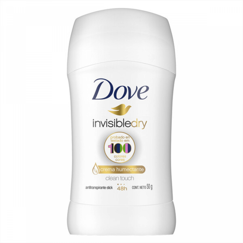 DOVE BARRA 50G INVISIBLE