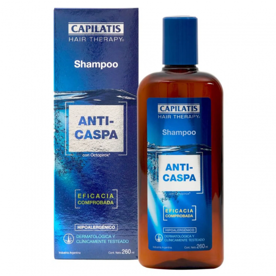 CAPILATIS SHAMPOO ANTI-CASPA 260ML