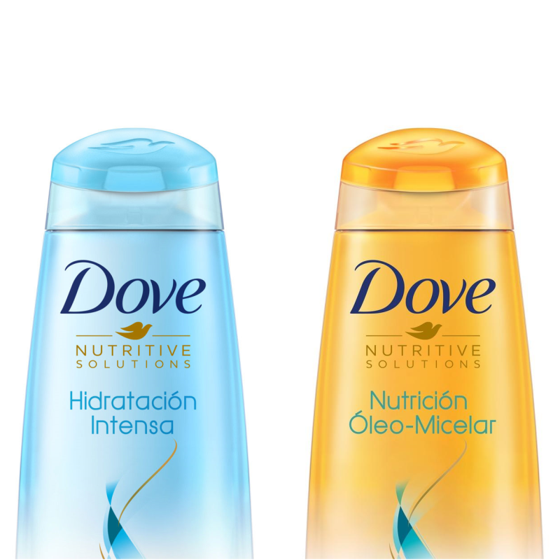 DOVE SHAMPOO 400ML