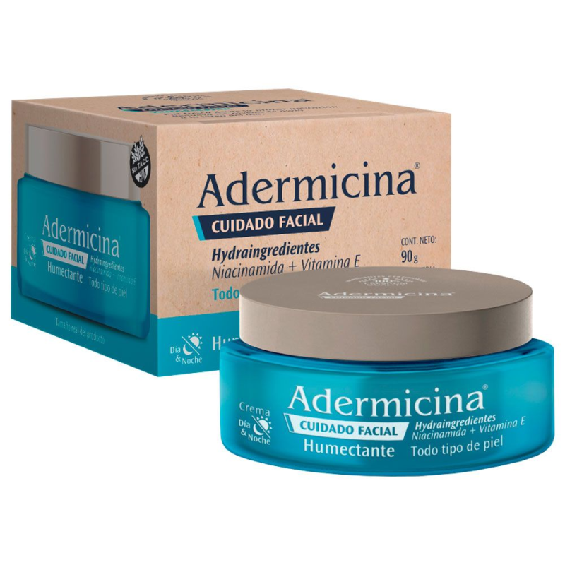 ADERMICINA CREMA FACIAL 90G HUMECTANTE