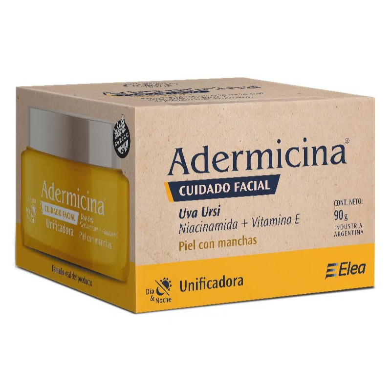 ADERMICINA CREMA FACIAL 90G UNIFICADORA