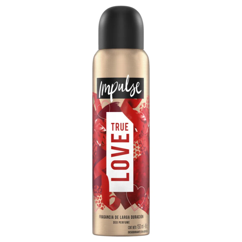 IMPULSE DESODORANTE 150ML LOVE