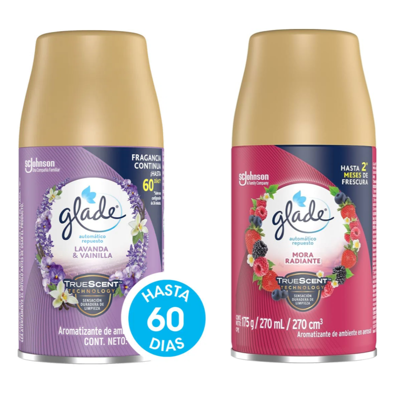 GLADE RECARGA AROMATIZADOR 270ML