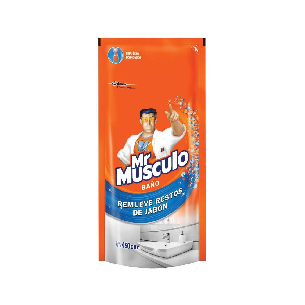 MR MUSCULO BAÑO 450ML