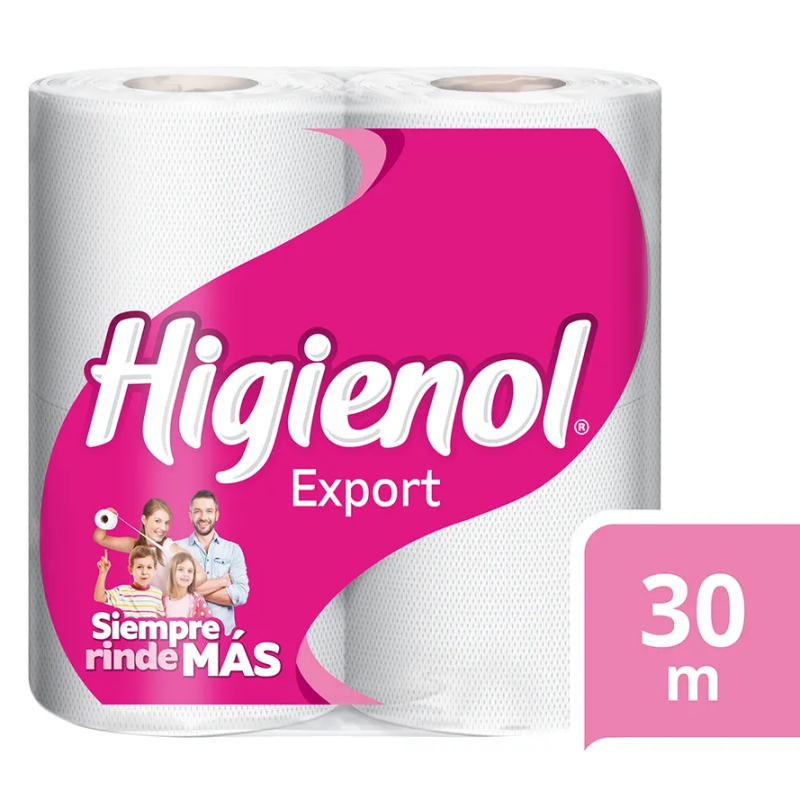 HIGIENOL EXPORT HIGIENICO 4U 30M