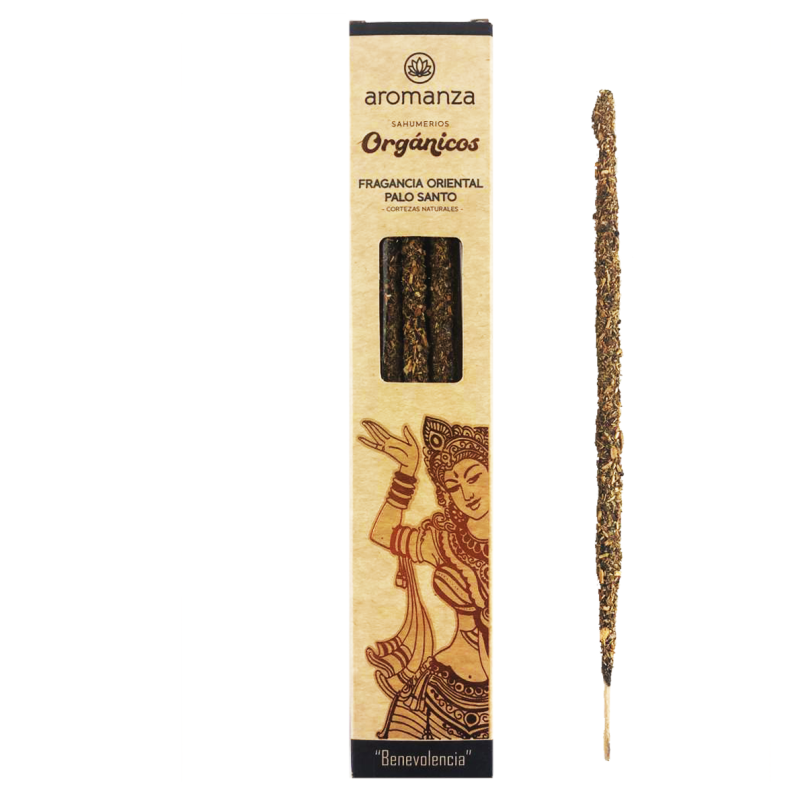 ILUMINARTE SAHUMERIOS ORGANICOS 6U