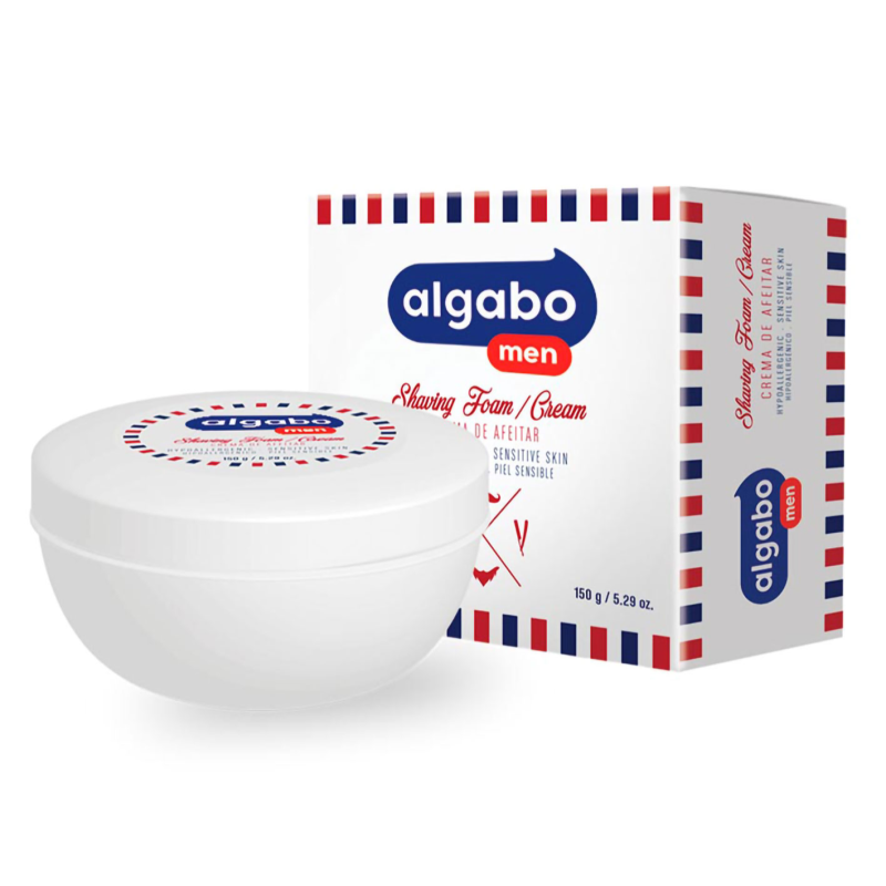 ALGABO CREMA AFEITAR 150G