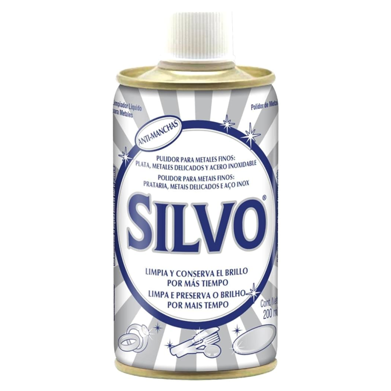 SILVO LIMPIA METALES 200ML