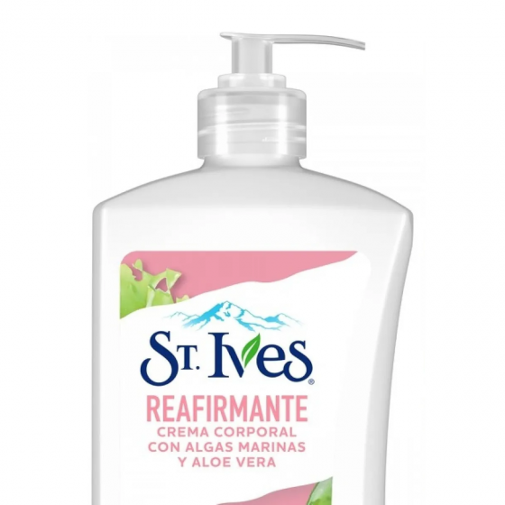 ST IVES HUMECTACION REAFIRMANTE 350ML