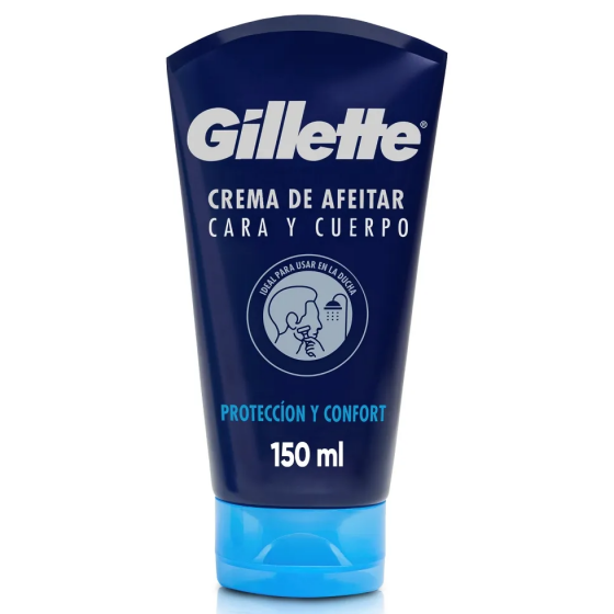 GILLETTE CREMA DE AFEITAR 150ML