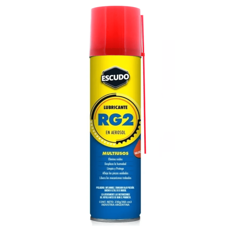 RG2 LUBRICANTE 360CC AEROSOL